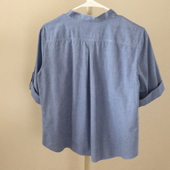 Lafayette 148 | Button Up Shirt | Size 8 - Picture 4 of 5